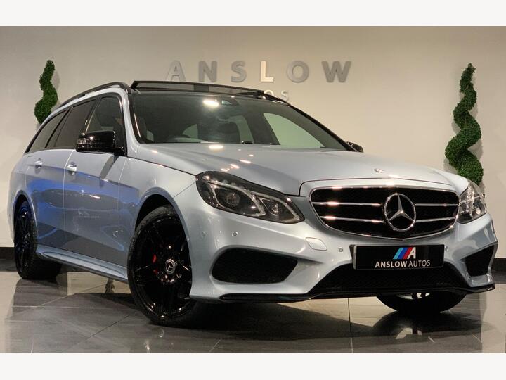 Mercedes-Benz E Class 2.1 E300dh BlueTEC AMG Night Edition (Premium) G-Tronic+ Euro 5 (s/s) 5dr Mercedes-Benz E Class 2.1 E300dh BlueTEC AMG Night Edition (Premium) G-Tronic+ Euro 5 (s/s) 5dr