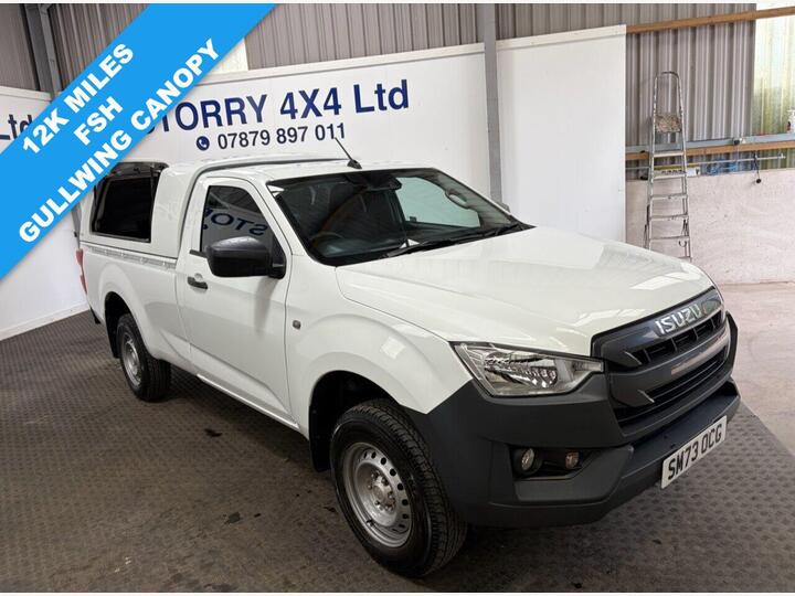 Isuzu D-MAX 1.9 TD Utility Diff Lock 4WD Euro 6 (s/s) 2dr