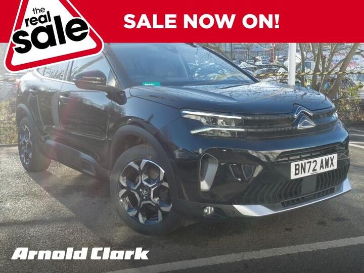 Citroen C5 Aircross 1.2 PureTech Shine Euro 6 (s/s) 5dr