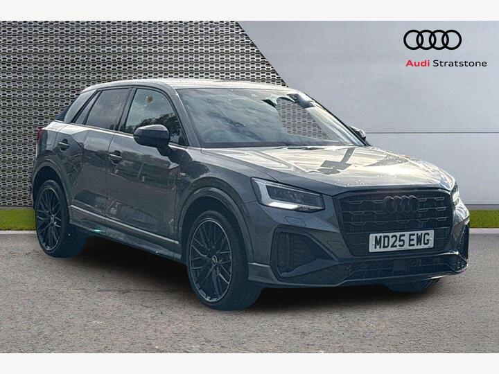 Audi Q2 1.5 TFSI CoD 35 Black Edition S Tronic Euro 6 (s/s) 5dr