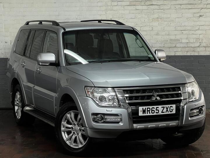 Mitsubishi Shogun 3.2 DI-DC SG3 Auto 4WD Euro 6 5dr LWB