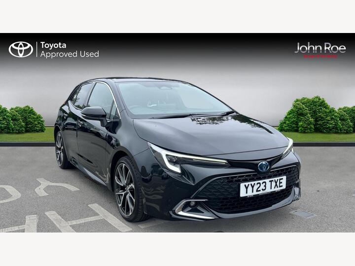 Toyota Corolla 1.8 VVT-h Excel CVT Euro 6 (s/s) 5dr Toyota Corolla 1.8 VVT-h Excel CVT Euro 6 (s/s) 5dr
