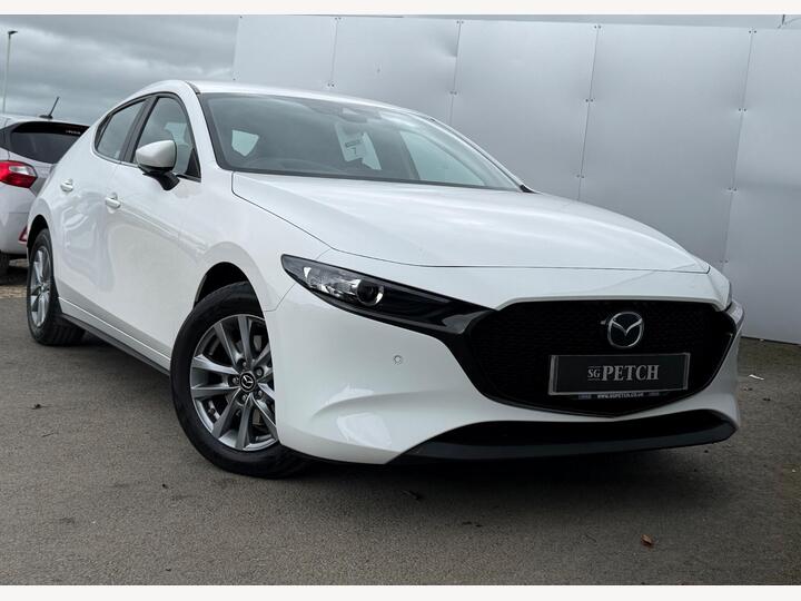 Mazda Mazda3 2.0 E-SKYACTIV-G MHEV SE-L Lux Euro 6 (s/s) 5dr