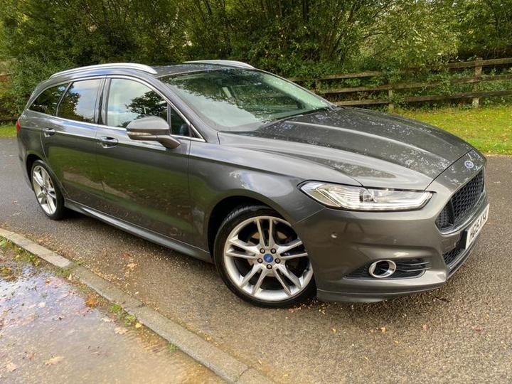 Ford Mondeo 2.0 TDCi Titanium Powershift Euro 6 (s/s) 5dr