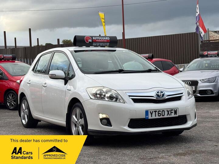 Toyota Auris 1.8 VVT-h T Spirit CVT Euro 5 (s/s) 5dr