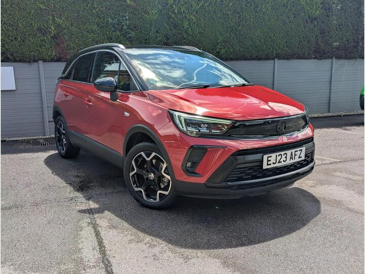 Vauxhall Crossland 1.2 Turbo Ultimate Auto Euro 6 (s/s) 5dr