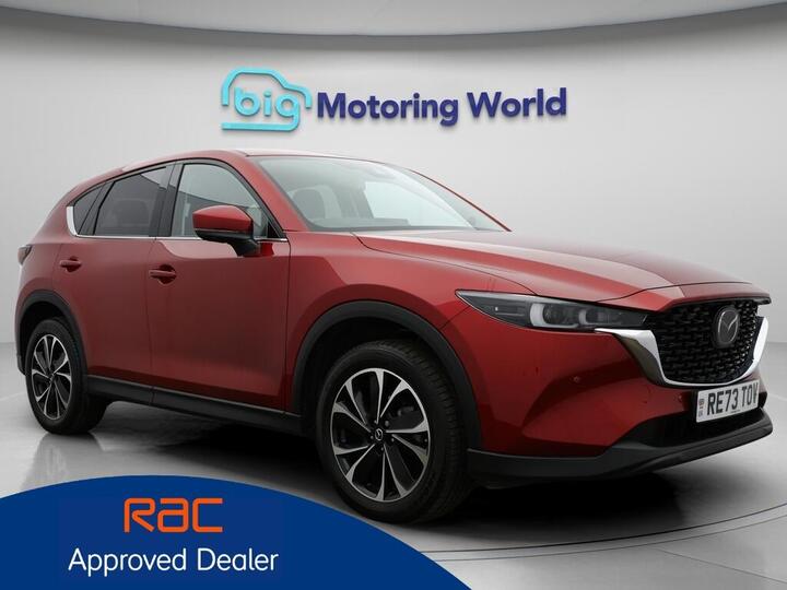 Mazda CX-5 2.0 E-SKYACTIV G MHEV Exclusive-Line Euro 6 (s/s) 5dr
