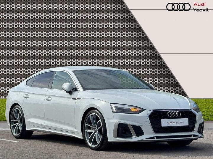 Audi A5 Sportback 2.0 TFSI 40 S Line Sportback S Tronic Euro 6 (s/s) 5dr