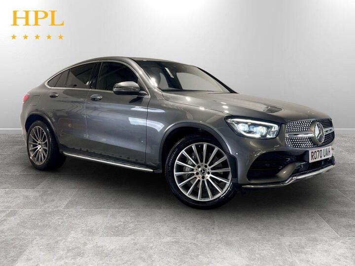 Mercedes-Benz GLC 2.0 GLC300d AMG Line (Premium) Coupe G-Tronic+ 4MATIC Euro 6 (s/s) 5dr