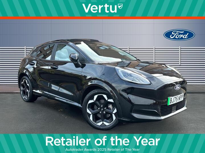 Ford Puma Standard Range 43kWh Premium Auto 5dr