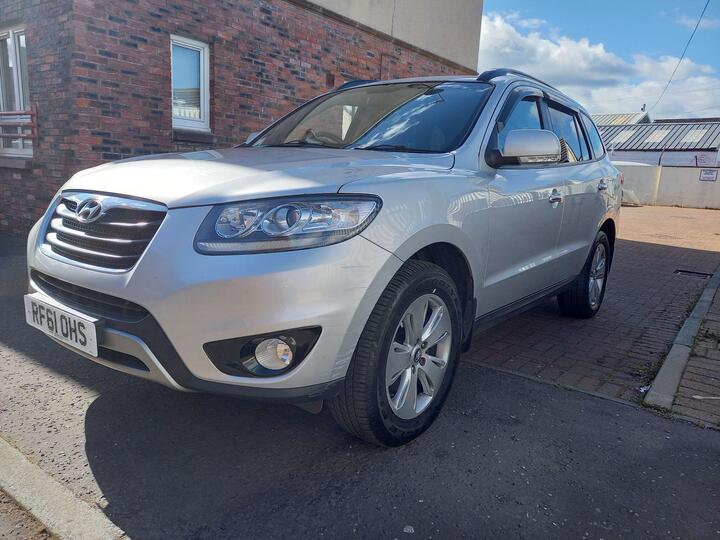 Hyundai Santa Fe 2.2 CRDi Premium Auto 4WD Euro 5 5dr (5 Seat)
