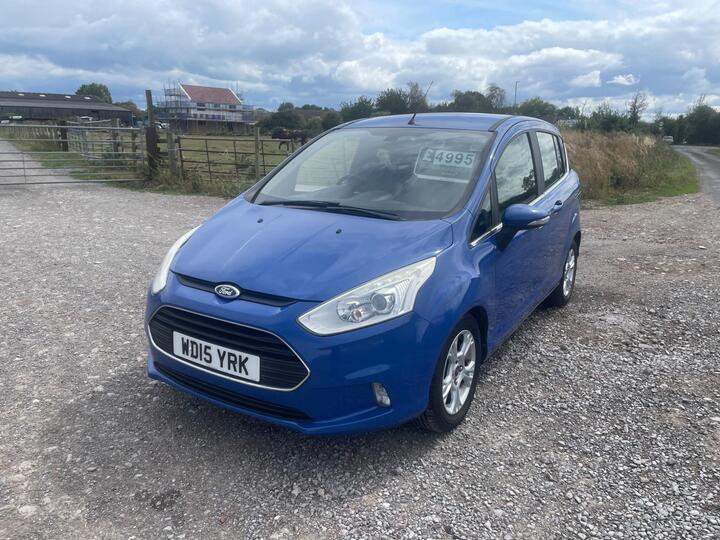 Ford B-Max 1.0T EcoBoost Zetec Euro 5 (s/s) 5dr