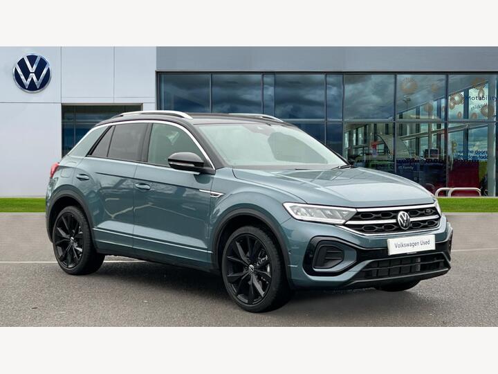 Volkswagen T-Roc 1.5 TSI R-Line DSG Euro 6 (s/s) 5dr