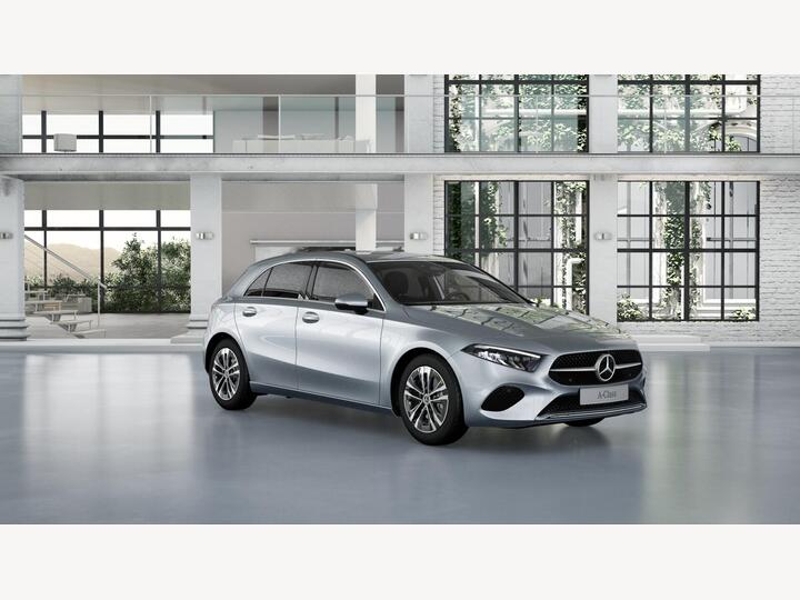 Mercedes-Benz A Class 2.0 A200d Sport (Executive) 8G-DCT Euro 6 (s/s) 5dr