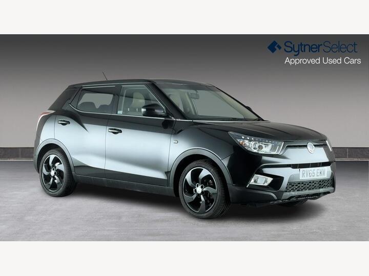 SsangYong TIVOLI 1.6 E-XGi EX Auto Euro 6 5dr