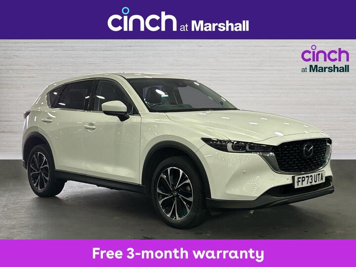 Mazda CX-5 2.0 E-SKYACTIV G MHEV Exclusive-Line Auto Euro 6 (s/s) 5dr