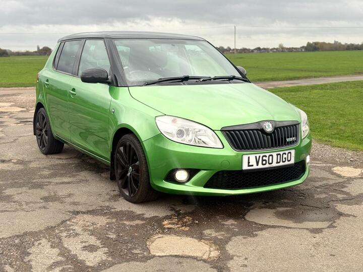 Skoda Fabia 1.4 TSI VRS DSG Euro 5 5dr