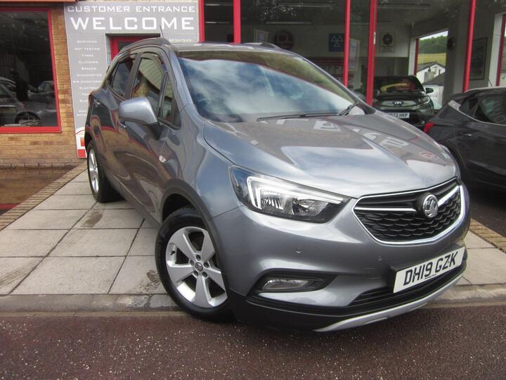 Vauxhall Mokka X 1.4i Turbo Active Auto Euro 6 5dr Vauxhall Mokka X 1.4i Turbo Active Auto Euro 6 5dr