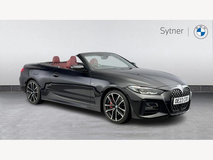 BMW 4 Series 2.0 420i M Sport Auto Euro 6 (s/s) 2dr BMW 4 Series 2.0 420i M Sport Auto Euro 6 (s/s) 2dr