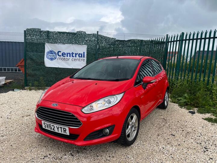 Ford Fiesta 1.25 Zetec 5dr