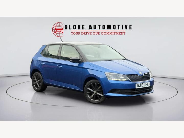 Skoda Fabia 1.2 TSI SE Euro 6 (s/s) 5dr