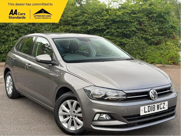 Volkswagen Polo 1.0 TSI SE DSG Euro 6 (s/s) 5dr