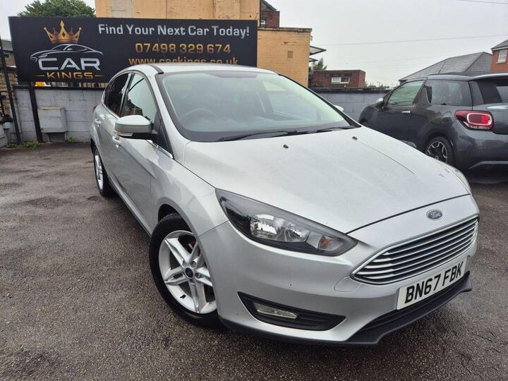 Ford FOCUS 1.5 TDCi Zetec Edition Euro 6 (s/s) 5dr