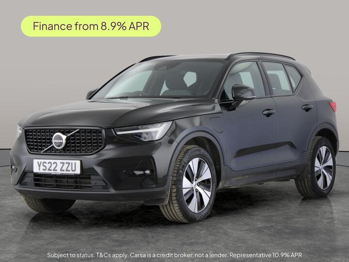 Volvo XC40 1.5h T4 Recharge 10.7kWh Plus Auto Euro 6 (s/s) 5dr