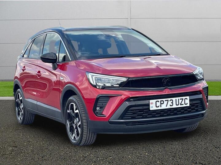 Vauxhall Crossland 1.2 Turbo Ultimate Auto Euro 6 (s/s) 5dr