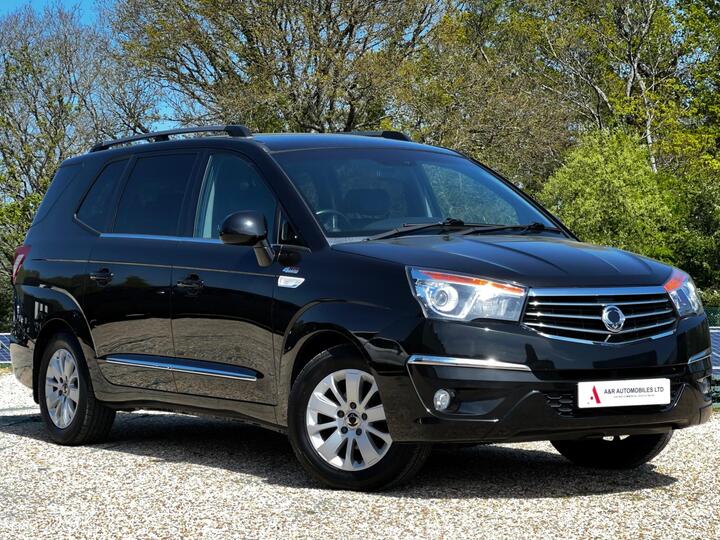 SsangYong Turismo 2.2D ELX T-Tronic 4WD Selectable Euro 6 5dr