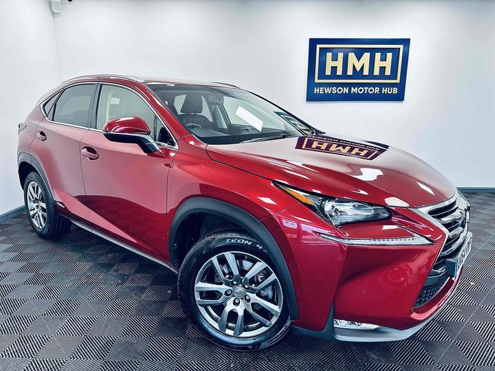 Lexus NX 2.5 300h Luxury E-CVT 4WD Euro 6 (s/s) 5dr