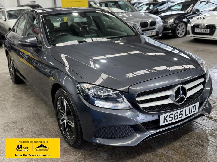 Mercedes-Benz C Class 2.0 C200 SE 7G-Tronic+ Euro 6 (s/s) 4dr