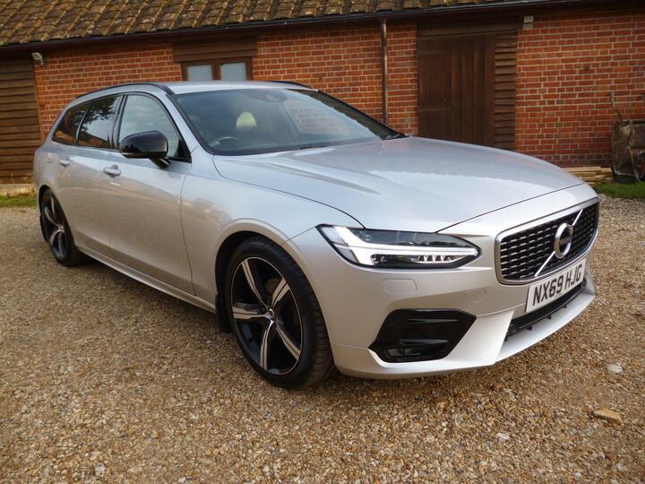 Volvo V90 2.0 D4 R-Design Plus Auto Euro 6 (s/s) 5dr