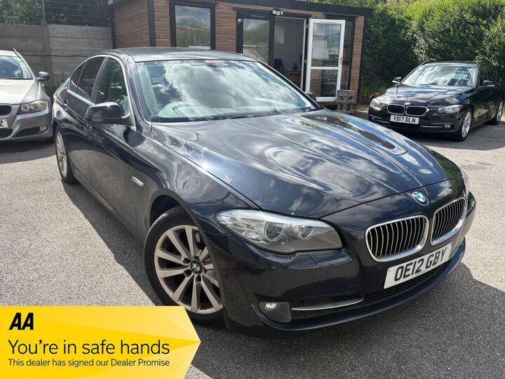 BMW 5 SERIES 2.0 520d SE Steptronic Euro 5 (s/s) 4dr