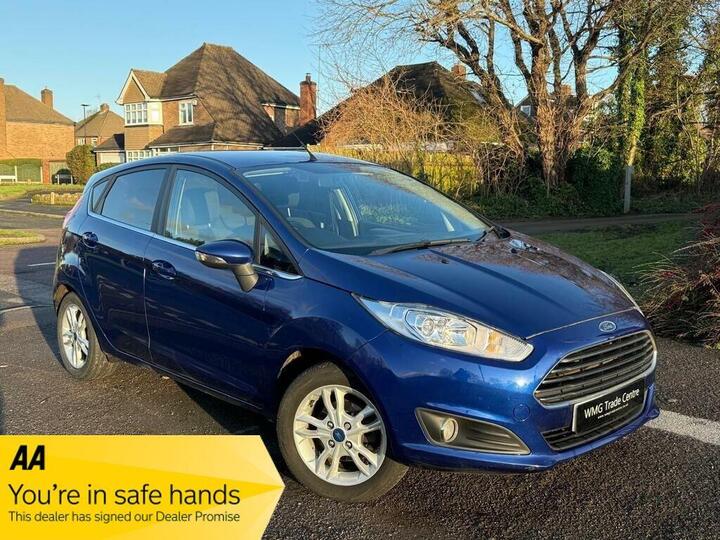 Ford Fiesta 1.0T EcoBoost Zetec Euro 5 (s/s) 5dr