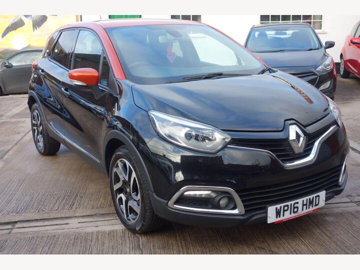 Renault Captur 0.9 TCe ENERGY Dynamique S Nav Euro 6 (s/s) 5dr