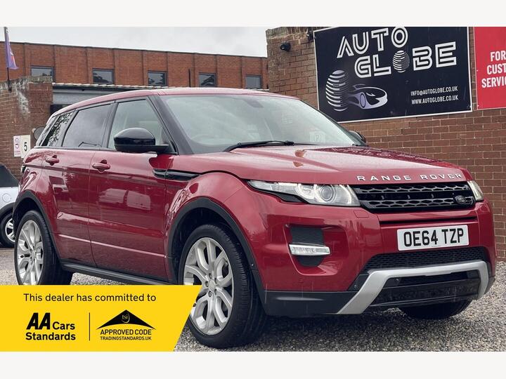 Land Rover Range Rover Evoque 2.2 SD4 Dynamic Auto 4WD Euro 5 (s/s) 5dr