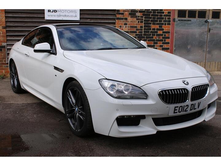 BMW 6 Series 3.0 640d M Sport Steptronic Euro 5 (s/s) 2dr
