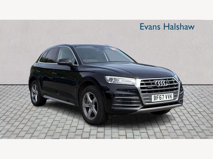 Audi Q5 MY2017 2.0 TDI Sport S Tronic Quattro Euro 6 (s/s) 5dr