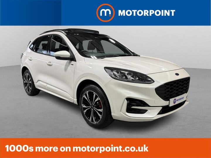 Ford Kuga 2.5 EcoBoost Duratec 14.4kWh ST-Line X CVT Euro 6 (s/s) 5dr