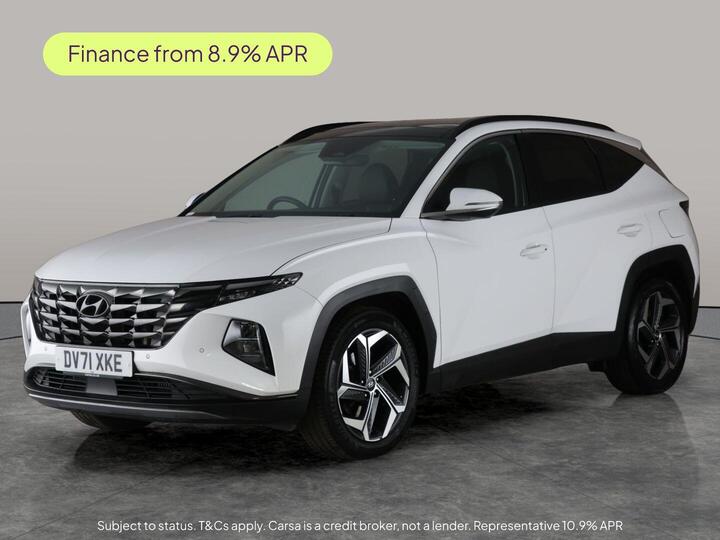 Hyundai Tucson 1.6 T-GDi Ultimate Euro 6 (s/s) 5dr Hyundai Tucson 1.6 T-GDi Ultimate Euro 6 (s/s) 5dr