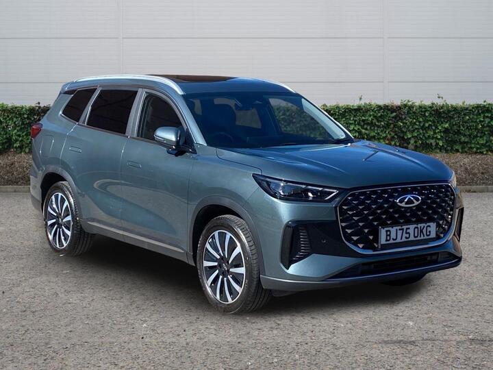 Chery Tiggo 8 1.5T 18.4kWh Summit DHT1 Euro 6 (s/s) 5dr