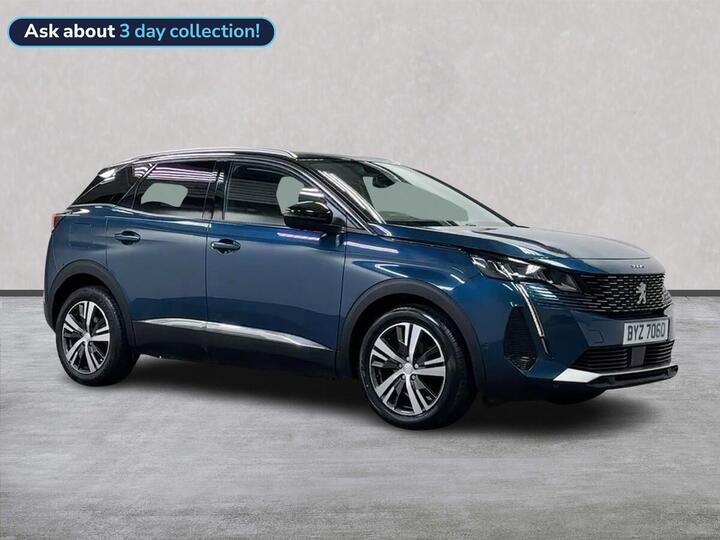 Peugeot 3008 1.5 BlueHDi Allure Premium EAT Euro 6 (s/s) 5dr