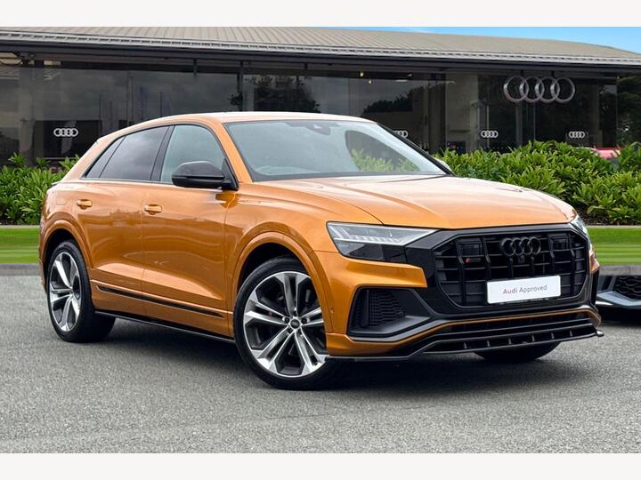 Audi SQ8 4.0 TFSI V8 Black Edition Tiptronic Quattro Euro 6 (s/s) 5dr