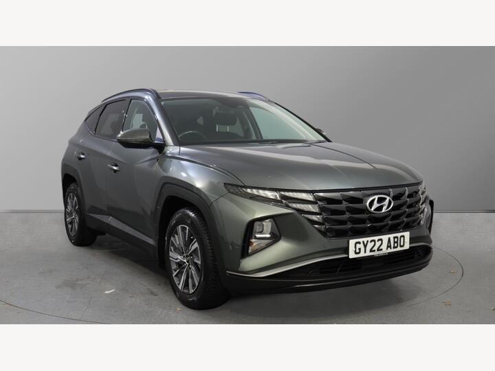Hyundai TUCSON 1.6 T-GDi SE Connect Euro 6 (s/s) 5dr