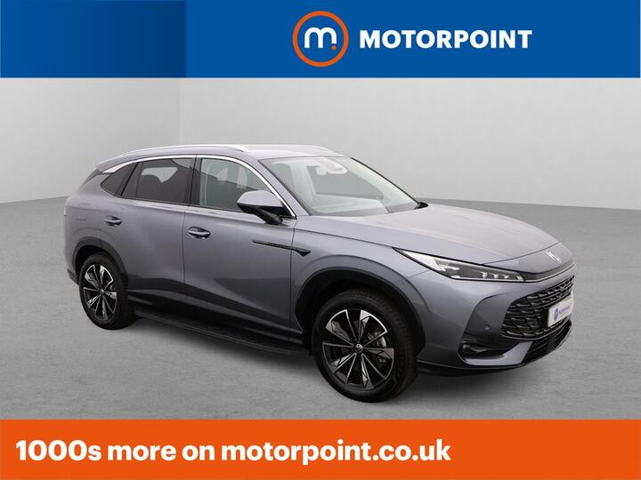 MG HS 1.5 T-GDI 24.7kWh Trophy Auto Euro 6 (s/s) 5dr