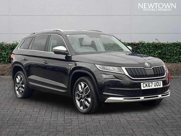 Skoda Kodiaq 2.0 TDI Scout 4WD Euro 6 (s/s) 5dr (7 Seat)