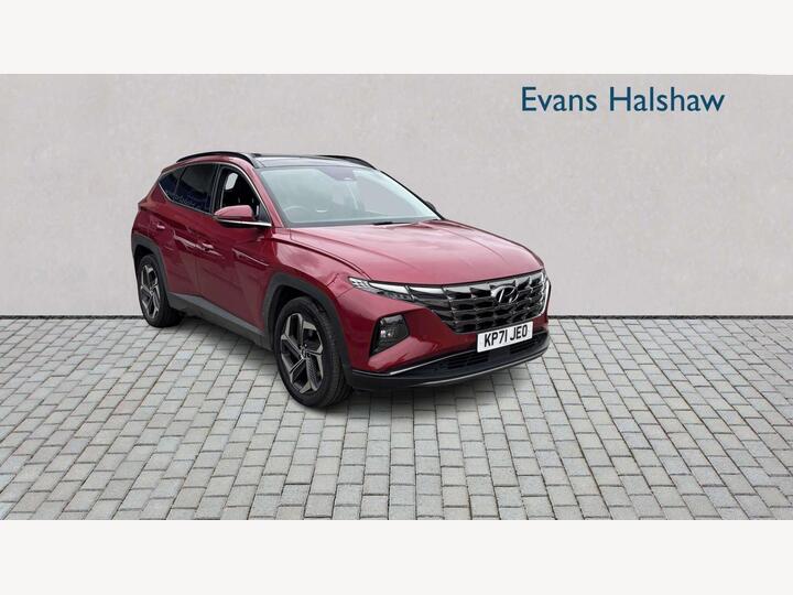 Hyundai TUCSON ESTATE 1.6 H T-GDi Ultimate Auto Euro 6 (s/s) 5dr