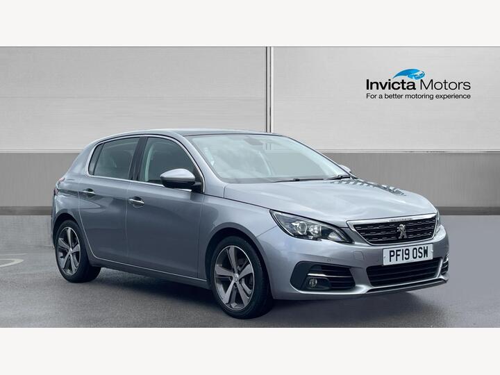 Peugeot 308 1.2 PureTech GPF Allure Euro 6 (s/s) 5dr