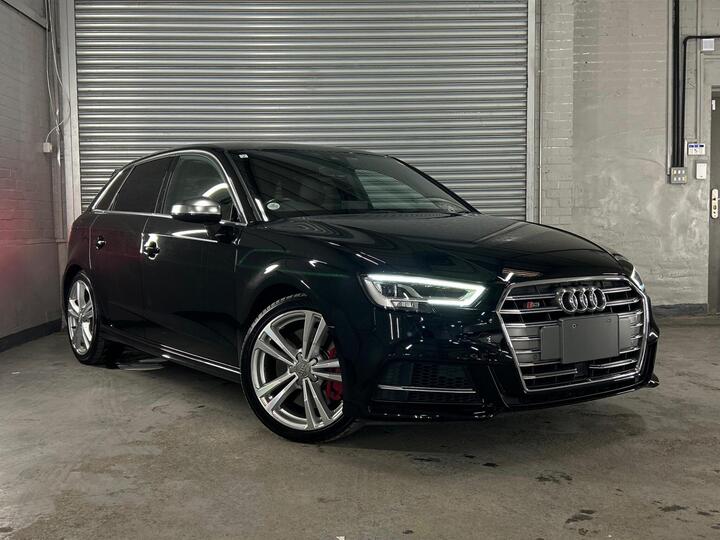 Audi S3 2.0 TFSI Sportback S Tronic Quattro Euro 6 (s/s) 5dr